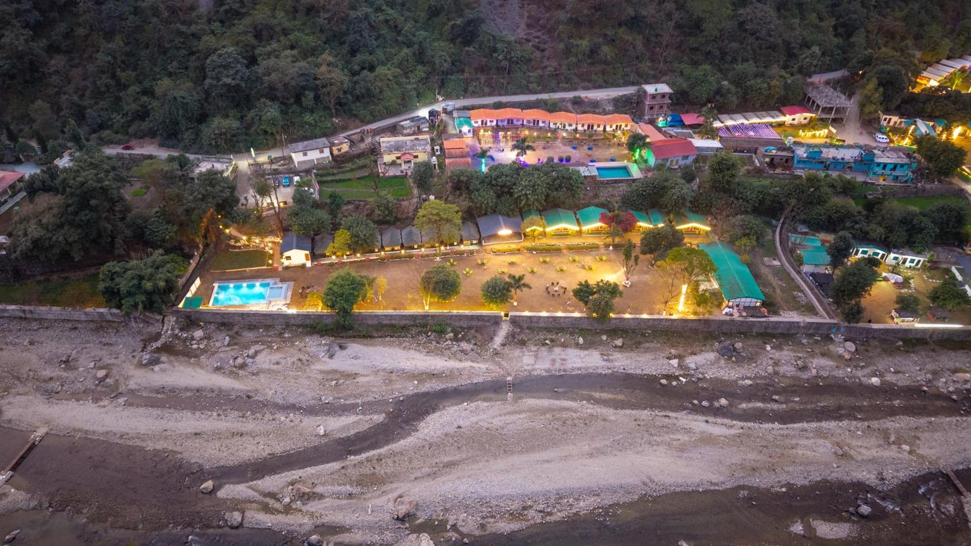 River Valley Resort Rishīkesh Exterior foto